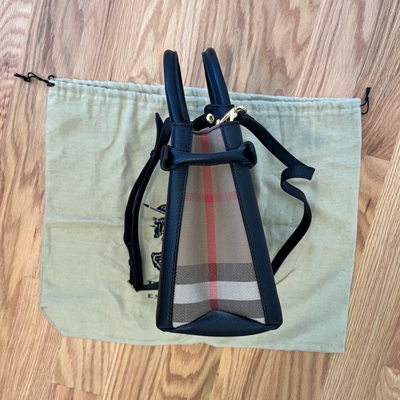 Burberry banner house check tote - Picture 3 of 5